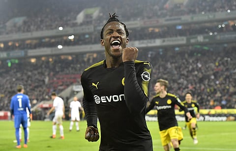 Dortmund's new forward Michy Batshuayi (File | AP)