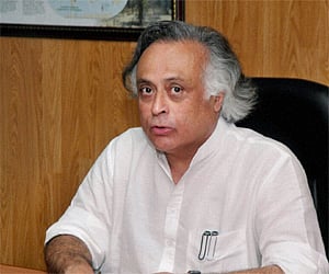 Congress leader Jairam Ramesh