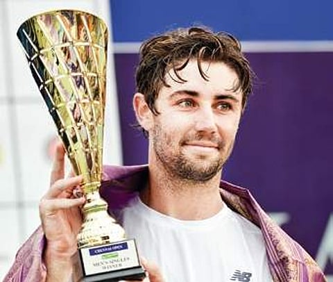 Winner Jordan Thompson became richer by $7200 while Yuki Bhambri settled for $4240 | d Sampathkumar