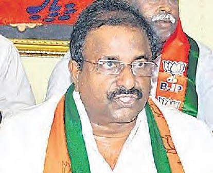 BJP MLC Somu Veerraju
