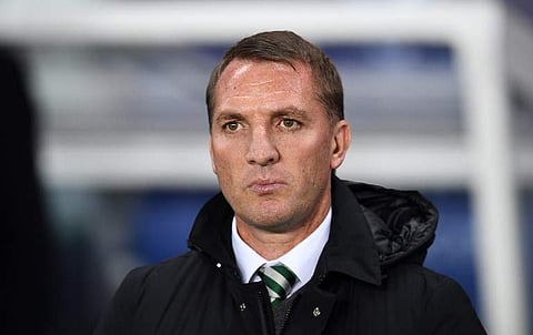 Celtic manager Brendan Rodgers (File | AP)