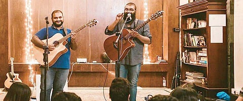 The Bengaluru chapter of Sofar was started by four friends Yash Chitravanshi and Ankit Banerjee