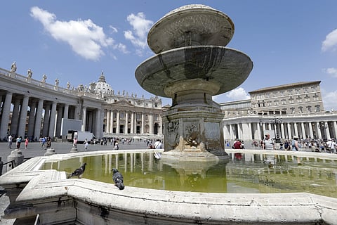 Image of Vatican City for representatiobnal purpose (File | AP)