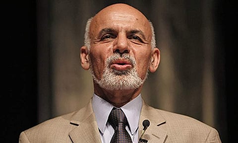Afghan President Ashraf Ghani | AP