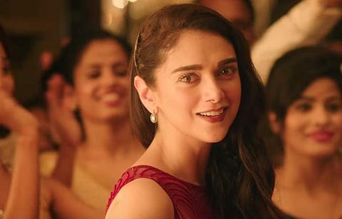 Aditi Rao Hydari in Kaatru Veliyidai | YouTube