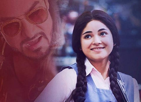 A still from 'Secret Superstar'