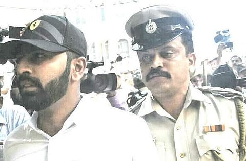 Mohammed Nalpad Haris is accused of assaulting a 24-year-old youth at a restaurant. (Photo | Twitter)