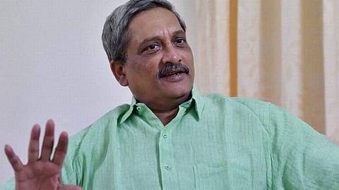 Goa CM Manohar Parrikar is being treated at the Lilavati Hospital in Mumbai since February 15. (File | PTI)