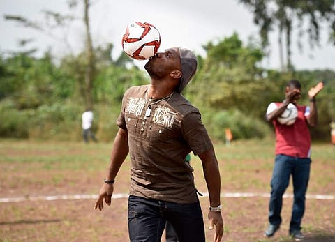 Former Chelsea striker Didier Drogba (File | AFP)