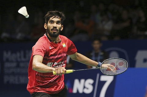 Badminton world number three Kidambi Srikanth | AP