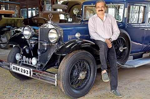 Dr Ravi Prakash is a three-time national and racing champion