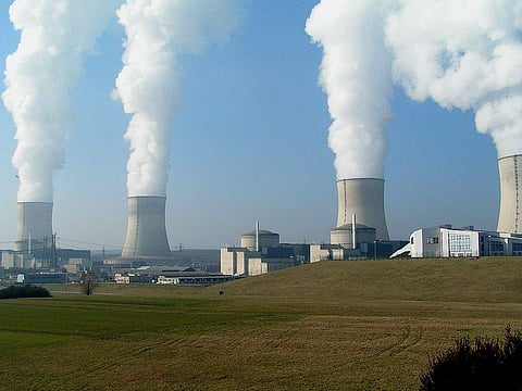 The Paks plant was built with Soviet-era technology in the 1980s during Hungary's communist period. (Photo | Wikimedia Commons)