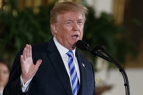 US President Trump| AP