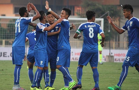The AIFF developmental squad has been better than what the current league table indicates. (Twitter/Vanessa Giertz)