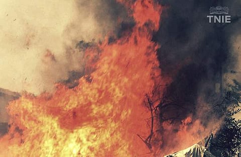Fire at Innovative Film City near Bengaluru guts down sets of 'Bigg Boss Kannada', wax museum