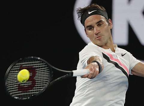 ATP world number one Roger Federer| AP