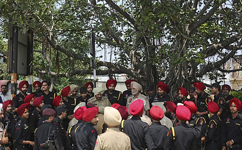 Punjab police (File photo | AP)