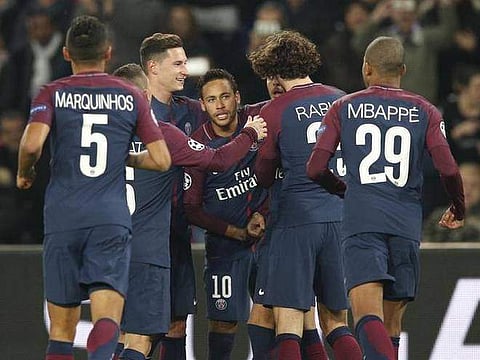 PSG football team (File | AP)