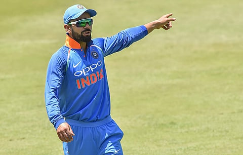 Virat Kohli is yet to lose a game in a shorter-format decider as a skipper. (File photo | AP)