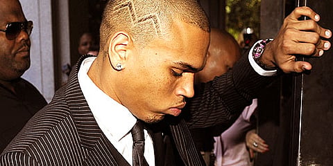 Chris Brown: AP Photo