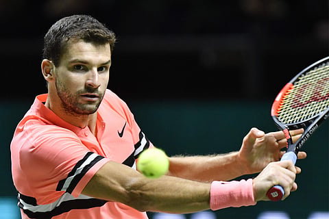 ATP world number four Grigor Dimitrov (File | AP)