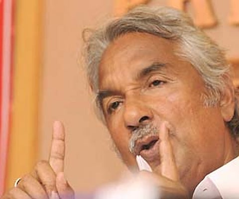 Former Kerala CM Oommen Chandy (File)