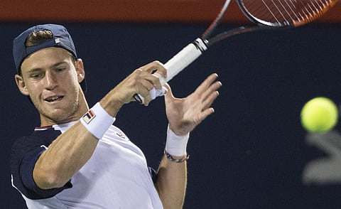 Diego Schwartzman of Argentina (File| AP)