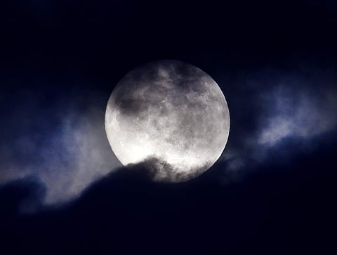 File photo of the moon | AP
