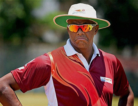 Bangladesh Cricket Team coach Courtney Walsh (File|PTI)