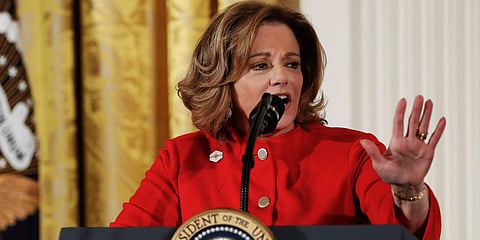Former US deputy national security advisor KT McFarland | AP File Photo