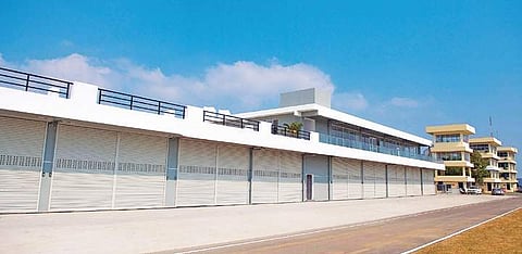 Owned by Madras Motor Sports Club, the upgrade was done at a cost of over `20 crore