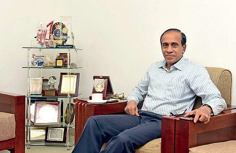 CSL chairman and managing director Madhu S Nair Albin Mathew