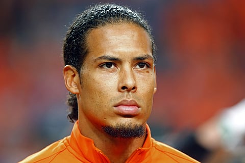 Liverpool defender Virgil van Dijk (File | AP)