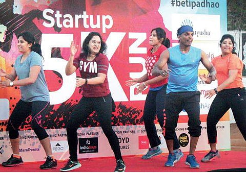 Startup leaders give fillip to girls