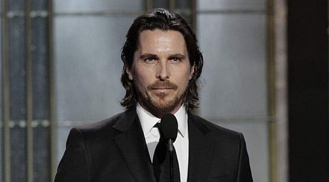 Actor Christian Bale (Photo | AP)