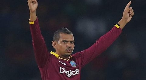 West Indies off-spinner Sunil Narine (File | AP)