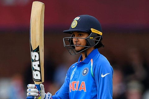 Smriti Mandhana | @BCCIWomen