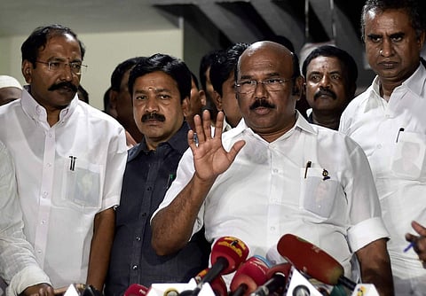 Tamil Nadu Fisheries Minister D Jayakumar (File | EPS)