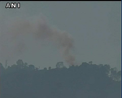 Pakistan resorted to unprovoked ceasefire violation in Nowshera sector of Rajouri. (ANI)