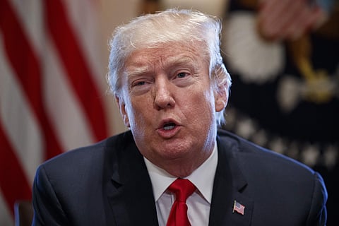 President Donald Trump (Photo | AP)