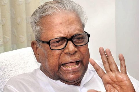 Senior CPI(M) leader VS Achuthanandan (File photo | PTI)