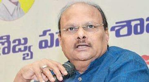 Andhra Pradesh Finance Minister Yanamala Ramakrishnudu (File photo)