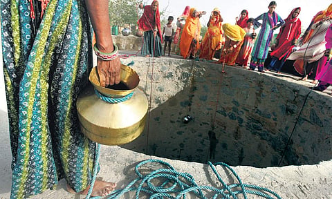 water well