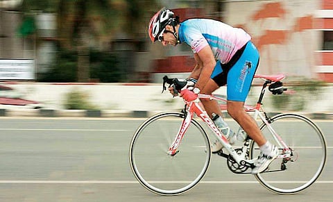 On the Bike and Giving ‘Back’