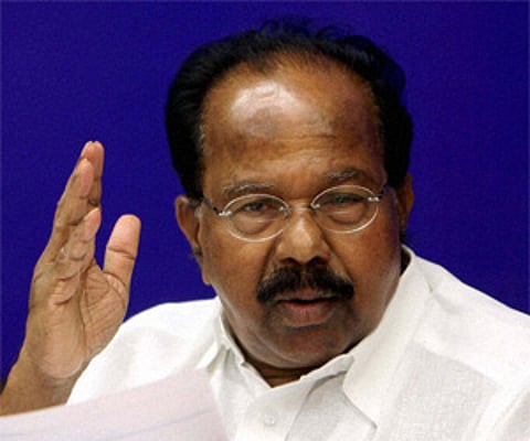 Congress leader M Veerappa Moily (File photo | EPS)