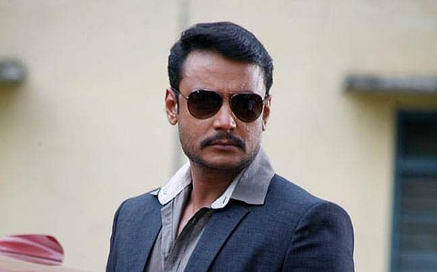 Kananda star Darshan (File Photo)
