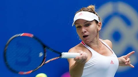WTA world number one Simona Halep (File | AP)