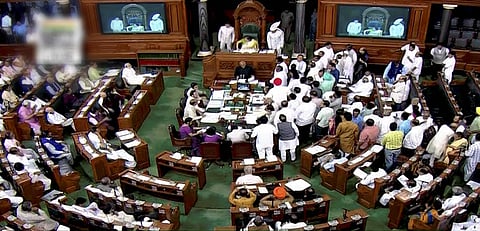 A view of Lok Sabha (File | PTI)