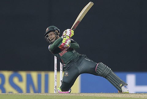 Bangladeshes' Mushfiqur Rahim is in good form at Sri Lanka (Photo | AP)