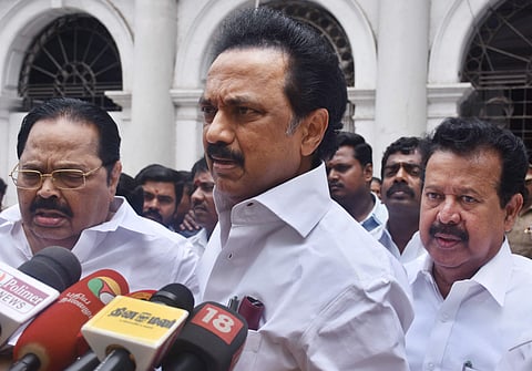 DMK working president MK Stalin (File Photo | EPS)